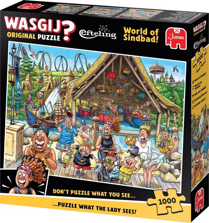 Wasgij Efteling (1000 Teile)