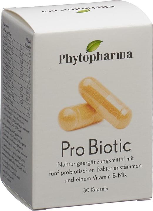Immagine prodotto Phytopharma Pro Biotic (1 Pezzo/i, Pillole, 46 g)