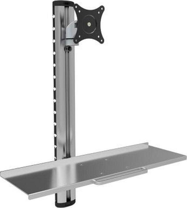 Produktbild EFB Elektronik Wandhalterung für 38,10cm (15")-27", mit Tastaturablage (Wand, 27.01")