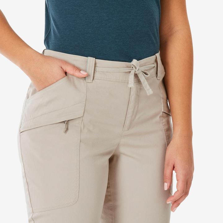 Produktbild Quechua Wanderhose Damen Regular - NH500 beige (31)