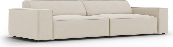 Actual product image Micadoni Velvet Sofa, "Jodie", 4 Seats, 244x102x70Made in Europe (3-seater, 4-seater, 2 person sofa)