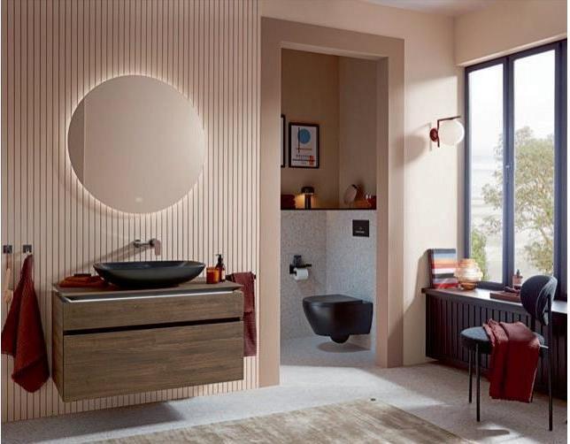 Immagine prodotto Villeroy & Boch V&B WC sospeso SUBWAY 2.0 ti. 370x560 mm con bordo a filo DF in ebano C+