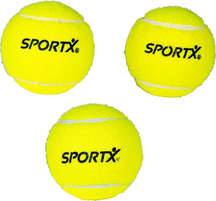 Actual product image Sport X AK Sport Unisex Youth Tennis Balls 3pcs Tube, Money, Official Size