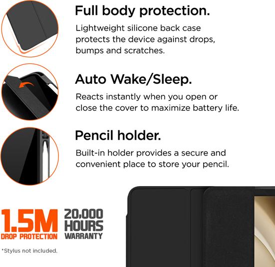Produktbild Eiger Storm 250 Stylus Case (Galaxy Tab A9+)