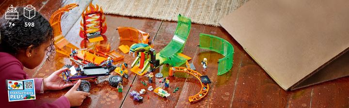 Actual product image LEGO Stunt show double looping (60339, LEGO City)