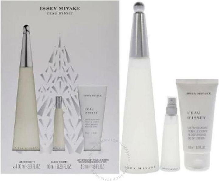 Immagine prodotto Issey Miyake L'Eau d'Issey Eau de Toilette - Set primavera (Eau de toilette, 100 ml)