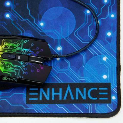 Actual product image Enhance Mouse Pad Blue (XL)