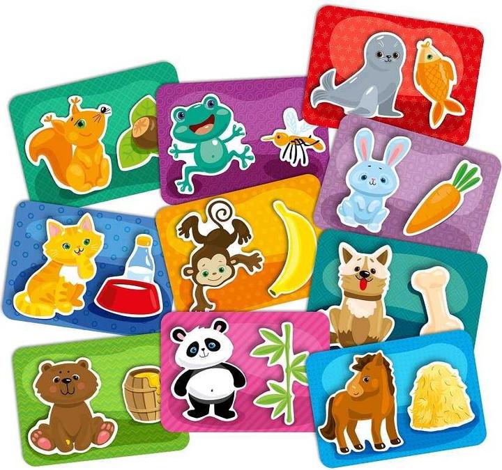 Immagine prodotto Montessori Chi mangia cosa?