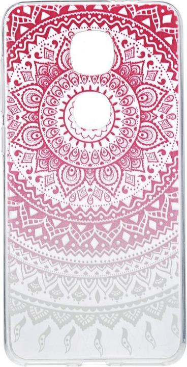 Actual product image König Design LeEco Le 2 Case Mobile Cover Protective Case Henna Bumper Pink (LeEco Le 2)