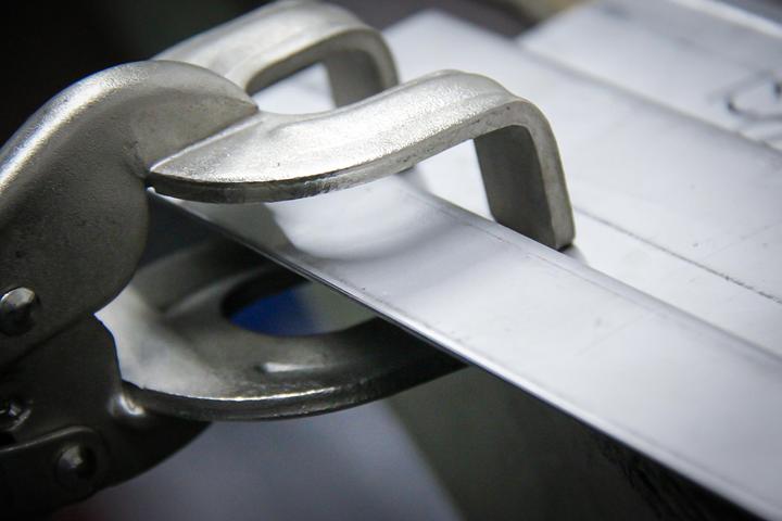 Actual product image BGS Body grip pliers set (185 mm)