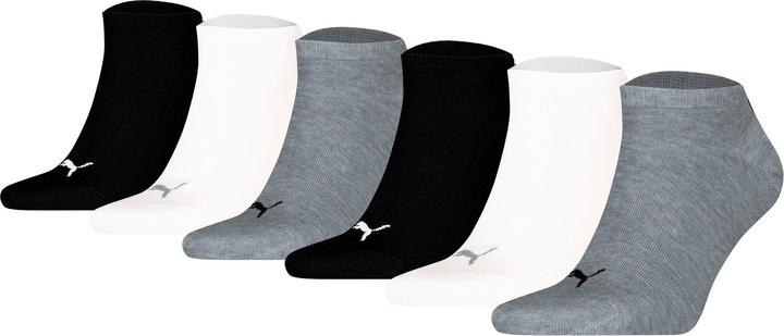 Puma Socken Sportlich Stretch Sneaker Plain ECOM 6P