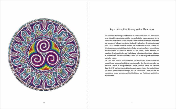 Immagine prodotto Mandalas für die Seele - 60 handgezeichnete Kunstwerke für mehr Achtsamkeit und Kreativität. Das (Tedesco, Od*Chi, 2021)
