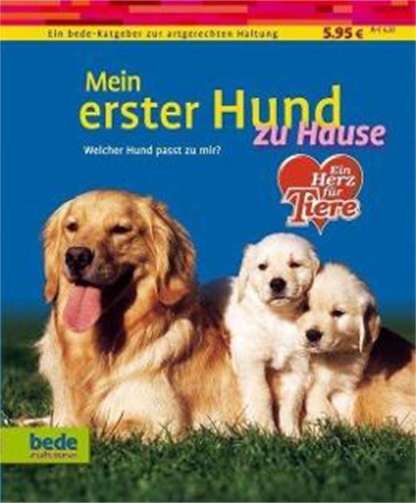 Produktbild Mein Erster Hund zu Hause (Deutsch, Dominik Kieselbach, 2009)