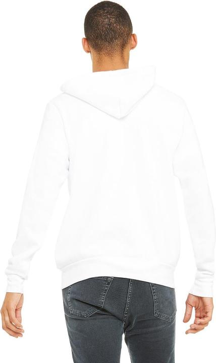 Produktbild Bella Canvas Erwachsene Reissverschluss Kapuzenjacke (L)