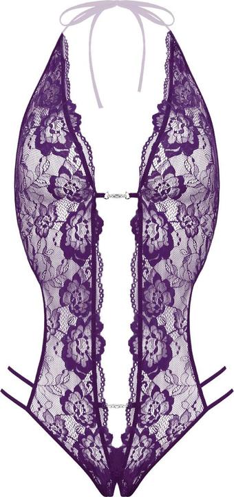 Produktbild Christine Le Duc Ouvert Spitzenbody Renee violett (XL)