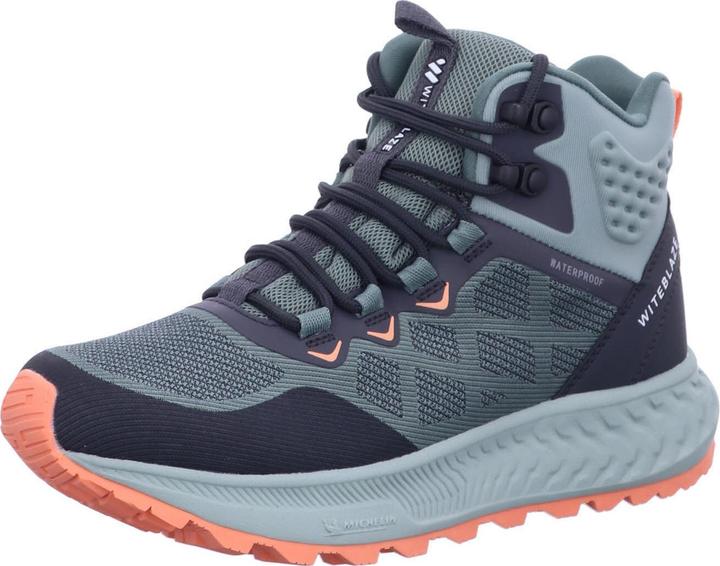 Witeblaze X-SENSE MID LADY, Hiking boot Grün-Apricot Grösse: 39 (39)