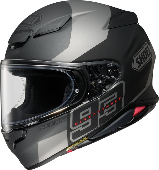Actual product image Shoei Full-face helmet NXR 2 MM93 (55 - 56 cm, S)