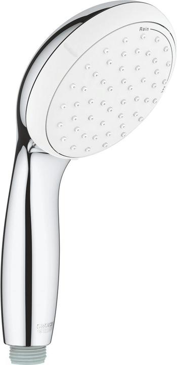 Grohe Handbrause TEMPESTA 100 100mm m Durchfl-konst 5,7 l/min chr (2 Strahlarten, 5.70 l/min)