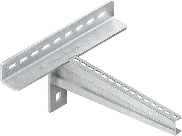 Image du produit Niedax NIE KTTSS700 Flèche à pinces très lourde 206X730mm 7,37 kN ignifugé
