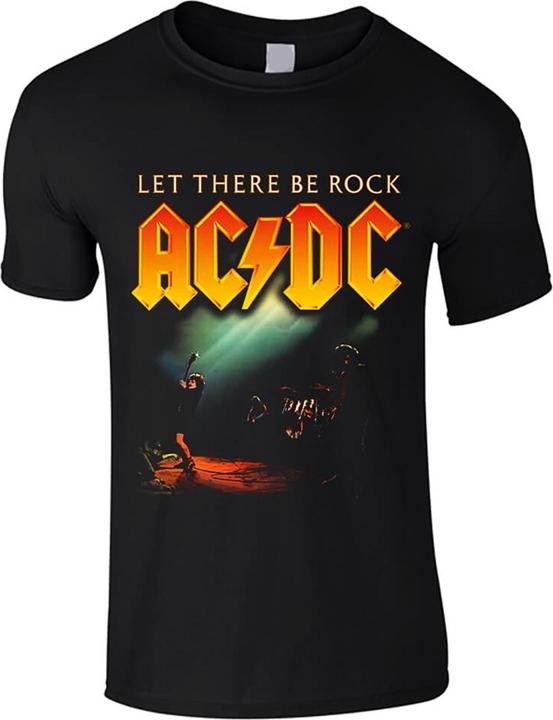 Produktbild AC/DC Let There Be Rock TShirt (S)