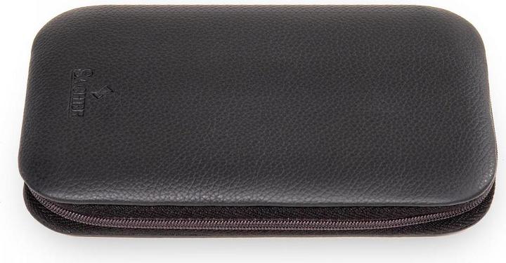 Produktbild Sacher TR600R.1504 - 10-teilig Maniküretui Manikürenset schwarz Leder