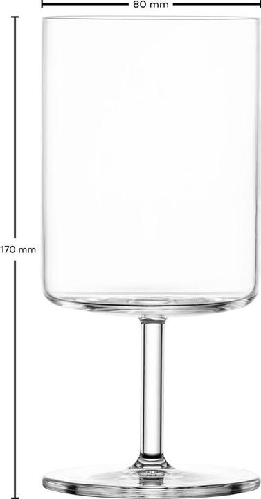 Actual product image Schott Zwiesel Water glass Modo 0 4 pieces (0.18 l, 4 x)