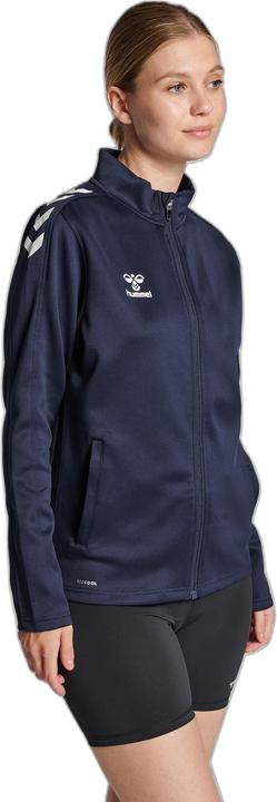 Actual product image hummel Core Xk Poly Zip Sweat Woman (XXL)