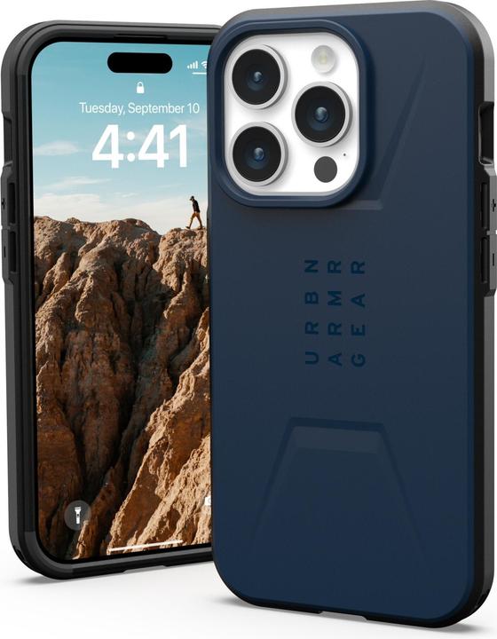Actual product image UAG Civilian Magsafe Case (Apple iPhone 15 Pro)
