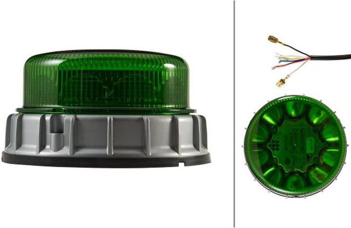 Actual product image Hella Flashing beacon LED for ATLAS COPCO HAMM TEREX