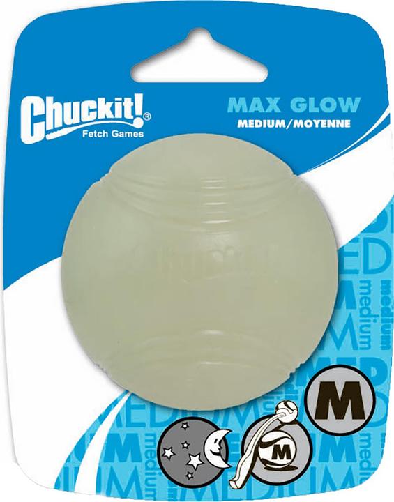 Produktbild Chuckit! Lumineszensball Medium (Ballspielzeug Hund)