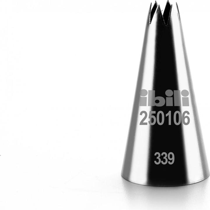 Image du produit Ibili Douille en étoile 6 mm Idéale pour les spritz et autres desserts
