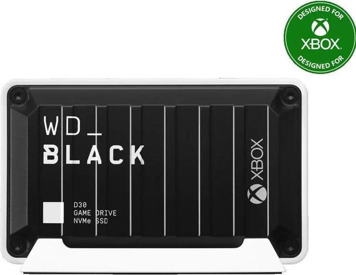 Actual product image WD Black D30 Game Drive SSD for Xbox (1000 GB)