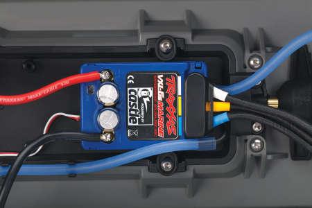 Produktbild Traxxas DCB M41 40 Zoll Catamaran Brushless Grün/Blau