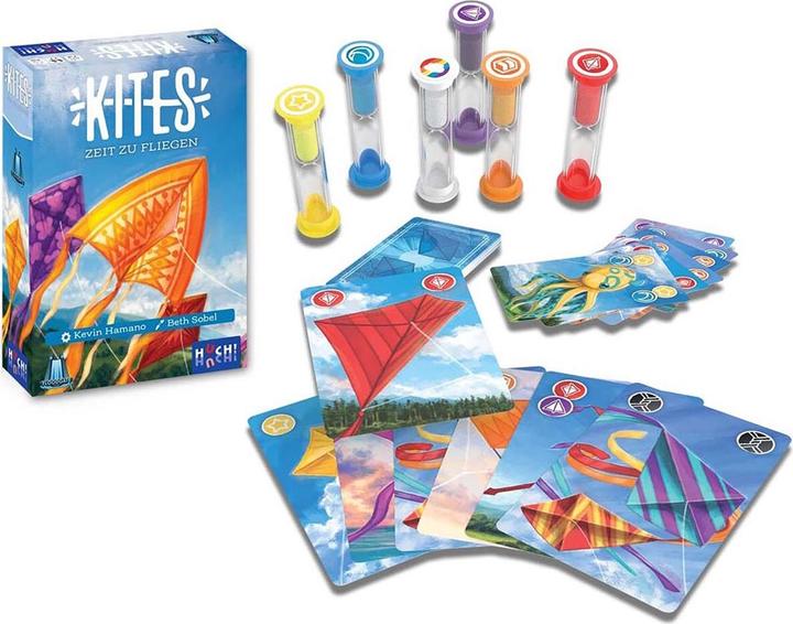 Actual product image Kites (German)