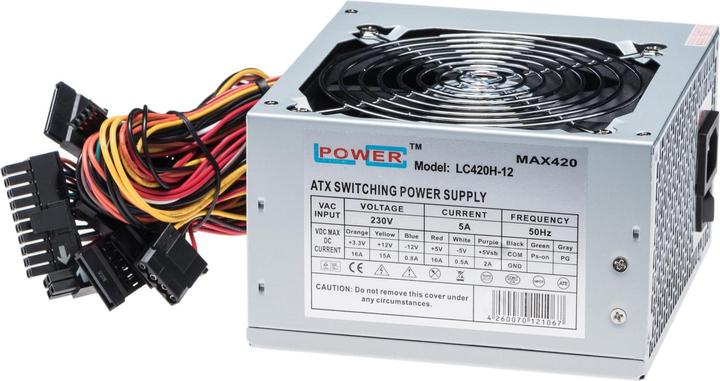 Actual product image LC-Power Office Series LC420H-12 V1.3 (420 W)