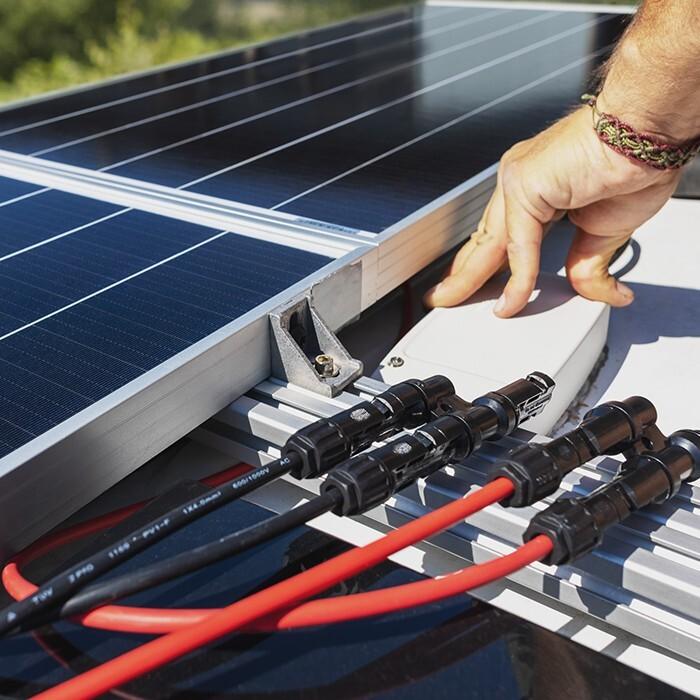 Produktbild Qoltec Solar connector with fuse, connecto (Solarstecker)