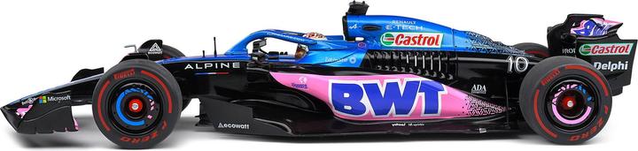 Actual product image Solido 1:18 Alpine A523 Dutch GP 2023