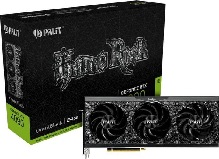 Produktbild Palit GeForce RTX 4090 GameRock OmniBlack (24 GB)