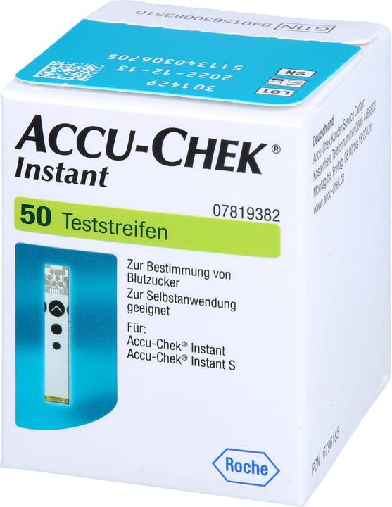 Actual product image Roche ACCU-CHEK Instant Test Strips, 50 test strips (Test strips)
