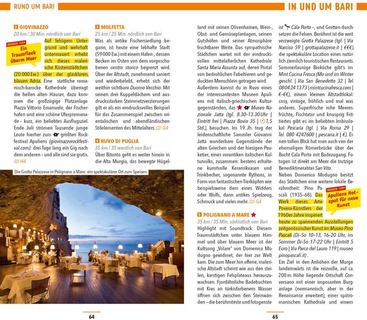 Immagine prodotto Reiseführer Apulien (Tedesco, Bettina Dürr, Stefan Maiwald, 2023)