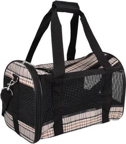 Actual product image Flamingo TRANSPORT BAG MAYFAIR S 40X26X26CM (S, Dog overalls)