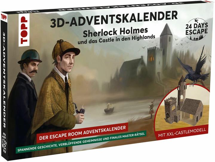 24 Days Escape 3D – Sherlock Holmes und das Castle in den Highlands