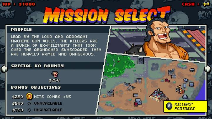 Productafbeelding Modus Games Double Dragon Gaiden PS-4 Opkomst van de draken UK multi (PS4, EN)