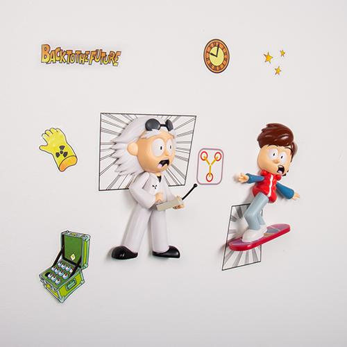 Actual product image Fizz Creations Back To The Future Comic On's