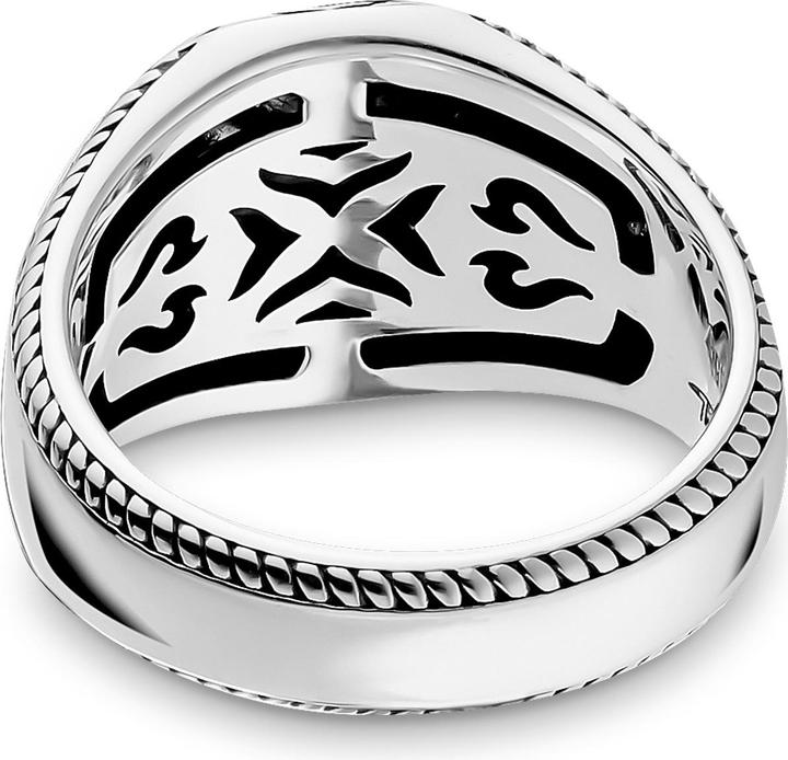 Image du produit Thomas Sabo Bague tigre en or (68, Argent 925)