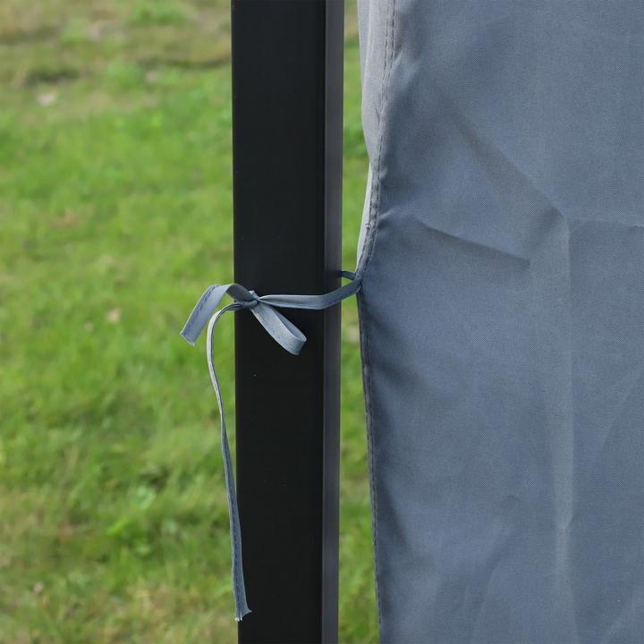 Actual product image Outsunny Pavilion (300 cm, 300 cm)
