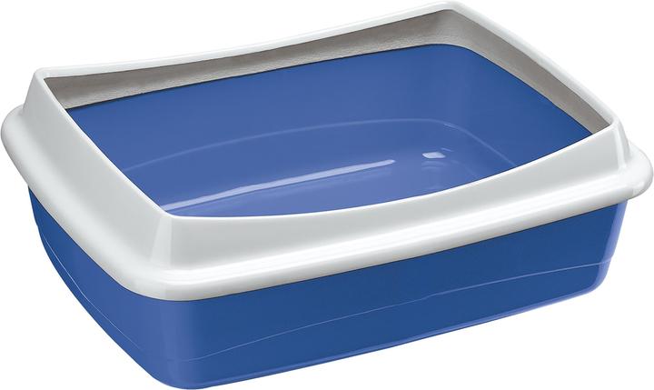 Productafbeelding Ferplast Kattenbak met rand Nip 10 47x36x15,5cm (Kattenbak open)