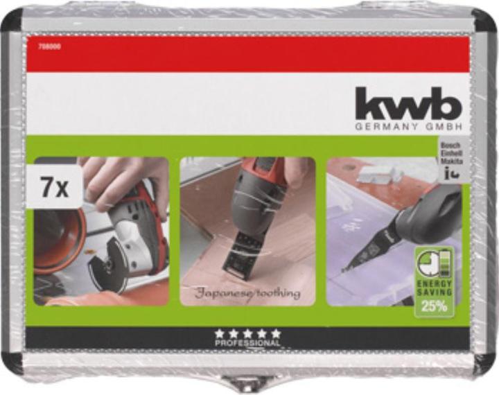 Image du produit kwb Ensemble multi-outils 7 pièces Sb Battery