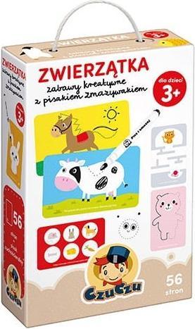 Image du produit Czuczu La Zwierzątka. Zabawy kreatywne z psiakiem