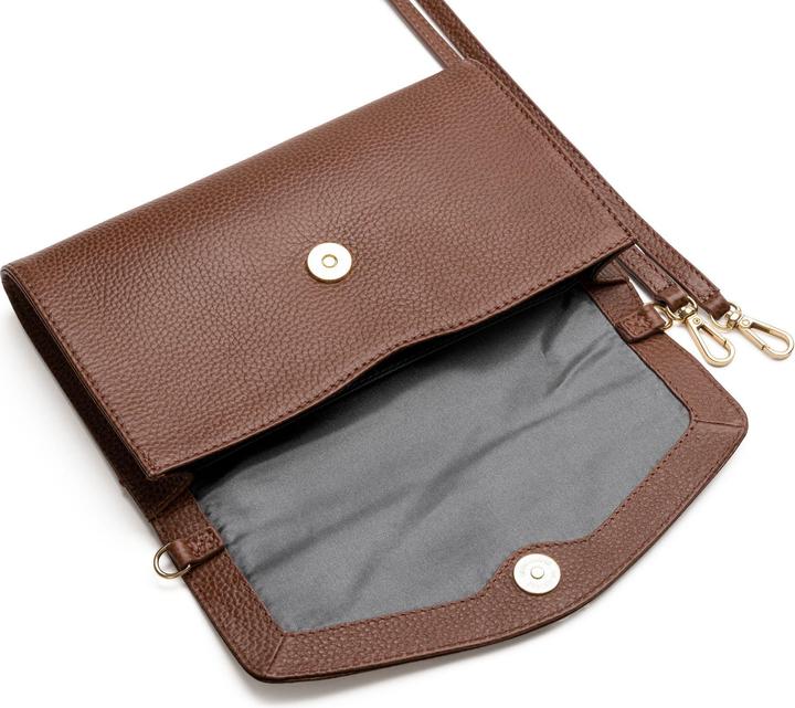 Actual product image Lazarotti Bologna Leather Clutch Bag Leather 23 cm